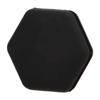 10pcs Tennis Racket Vibration Dampeners Soft Silicon Racket Shock Absorbers for Women Men Gift Black