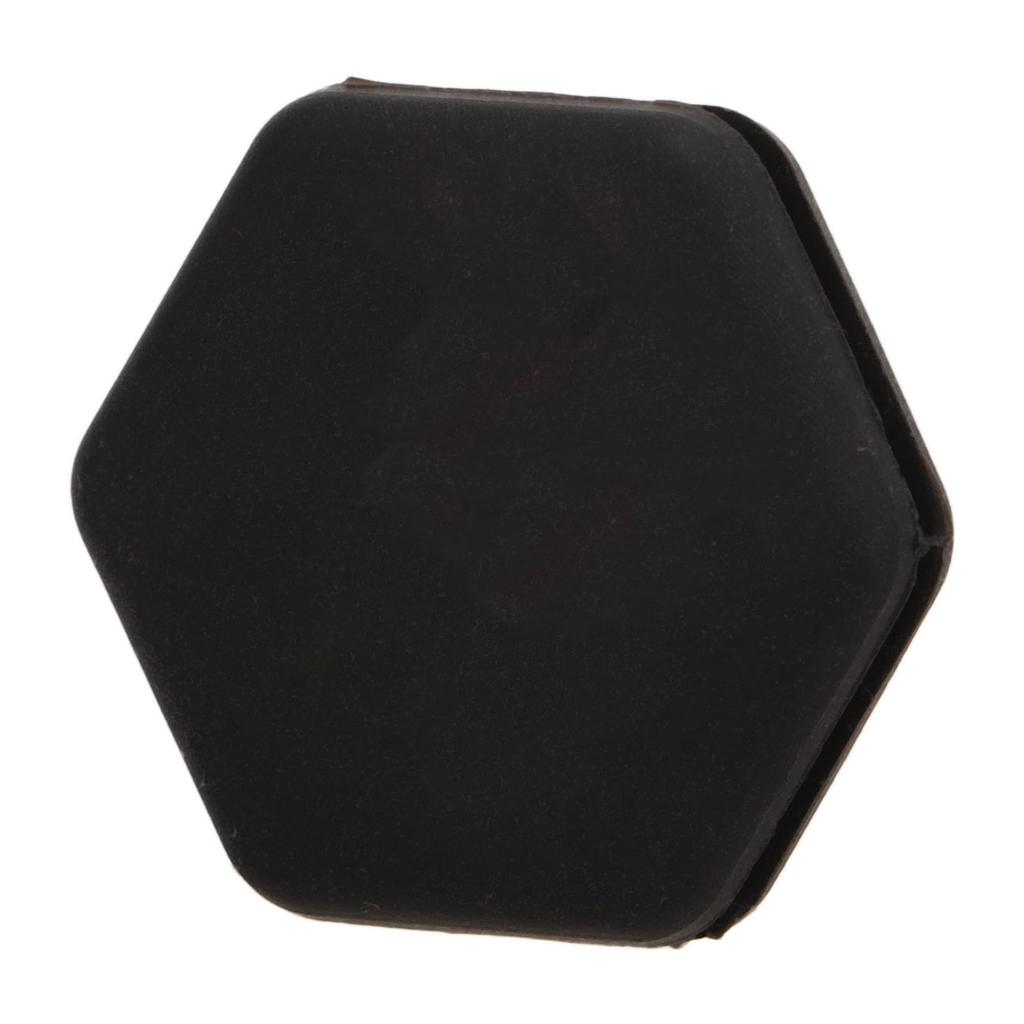 10pcs Tennis Racket Vibration Dampeners Soft Silicon Racket Shock Absorbers for Women Men Gift Black