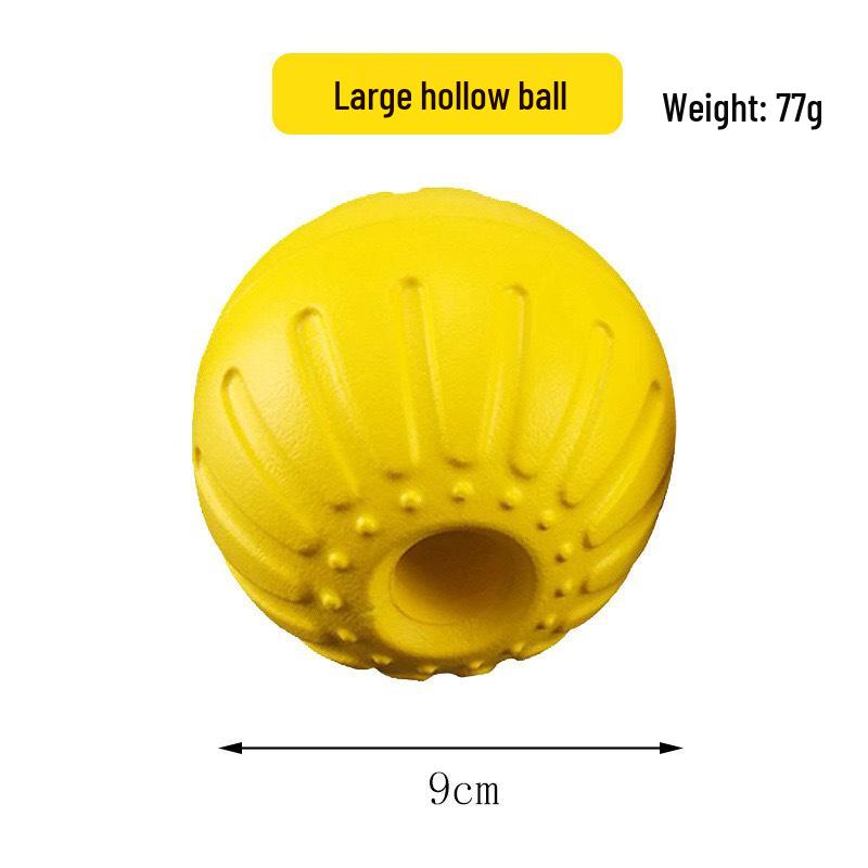 Professional Dog Training Pull Ring Toy - EVA Molar Ball