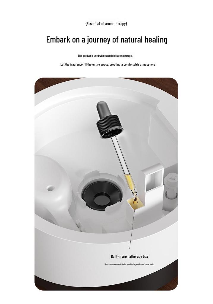 Aroma Humidifier for Home & Office, Top-Fill, Large Capacity
