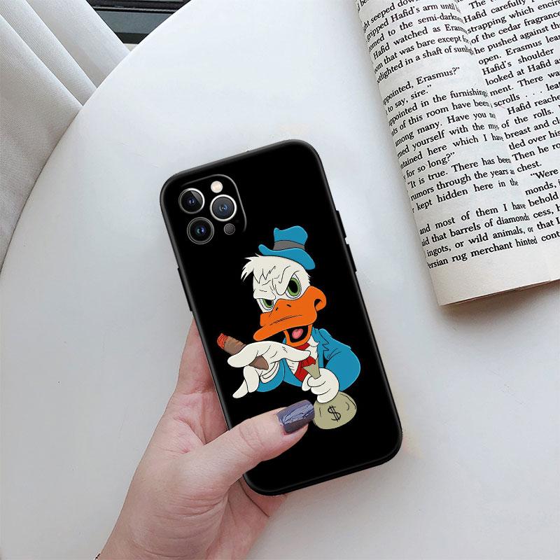 DuckTales Donald Duck Phone Case for Samsung Galaxy S20 S21 Ultra FE Plus A26 A30 A30S A31 A52 A42 A50 A50S