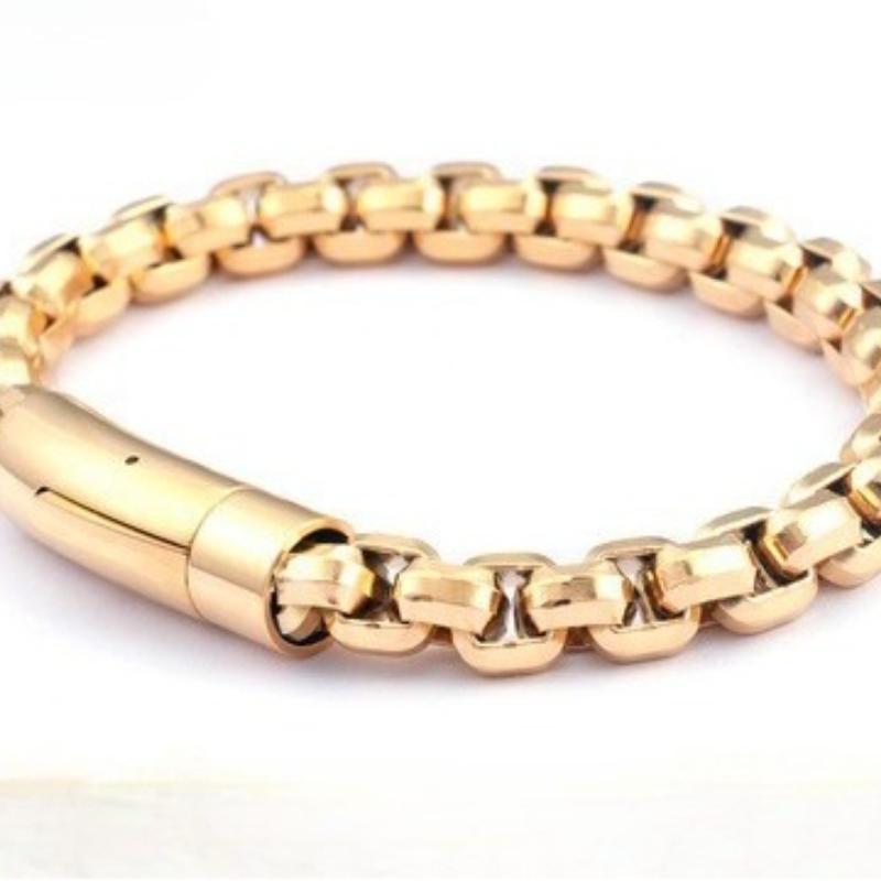 2026 European and American Fashion Trendy Men's Bracelets Temperament Retro Men's Clay Jewelry Party Bracelet Jewelry