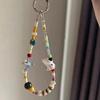 Pvc Beaded Phone Strap With Colorful Cartoon Design For Kids And Teens