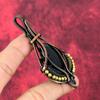 Pietersite Pendant Copper Wire Wrapped Pendant Handmade Pendant Copper Jewelry Original Gemstone Pendant Gifts For Mom Wire Wrapping Jewelry