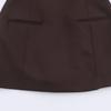 Spring 2026 Women's European-American Short-Sleeve Pleated Pocket Dress 12008