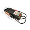 Automotive Battery Health Tester Load Checker Automotive Load Tester High Accuracy CCA Analyzer With Alligator Clips For Cars