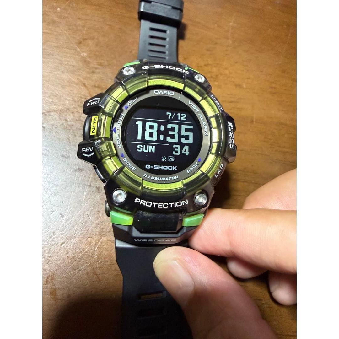 Used G-SHOCK GBD100 Good condition