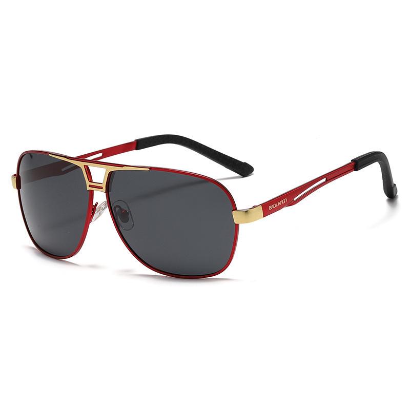 Men s Polarized Photochromic Sunglasses with UV Protection for Day and Night Driving Polarized Lens