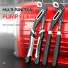 Heavy Duty Straight Pipe Wrench 8 Inch Plumbing Installation Pliers Spanner Universal Large Opening Adjustable Clamp