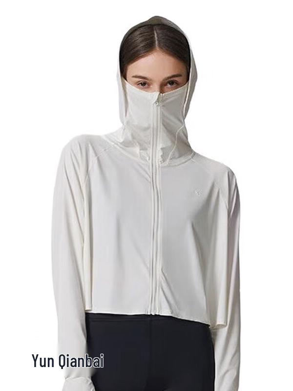 Beneunder Women s Ice-Thin Series Cooling UV Protection Hooded Jacket