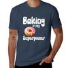 Baking Is My Superpower Funny Baker Professional Cook Chef Tshirt Casual Minimalist Short Sleeve Top Tshirt