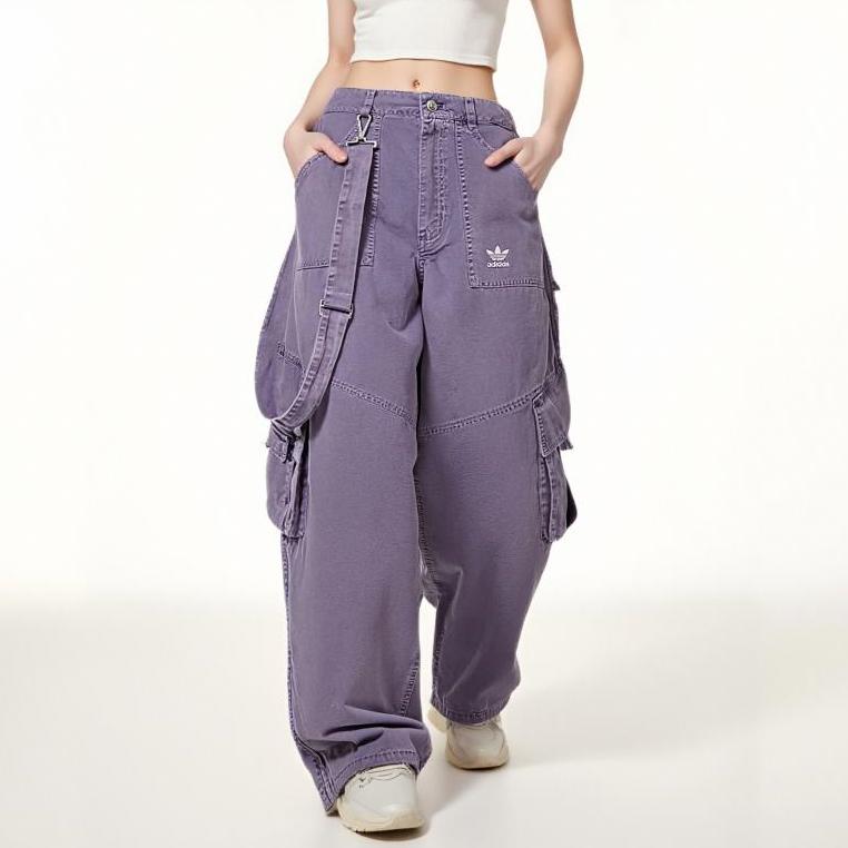 Adidas Originals Curved Trousers Women Bottoms KH1179