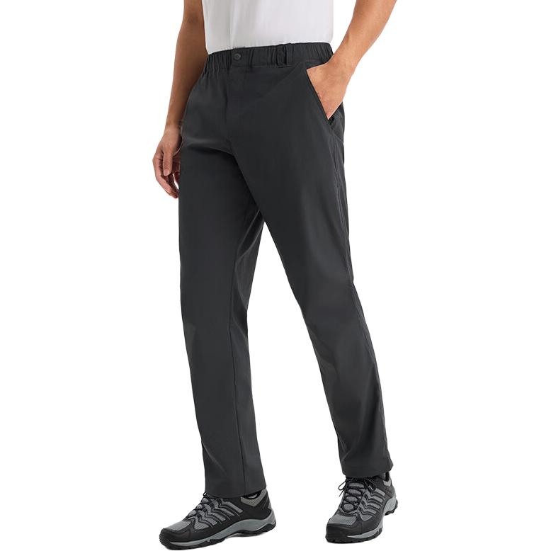 Columbia Ufp50+ Ultraviolet Protection Water-Resistant Quick-Dry Straight-Leg Pants Men pants Black XE3384-010