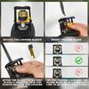 PATUOPRO Brushless Cordless Reciprocating Saw With 4pcs Saw Blades Cutting Wood Metal PVC Pipe Power Tool For Makita 18v Battery
