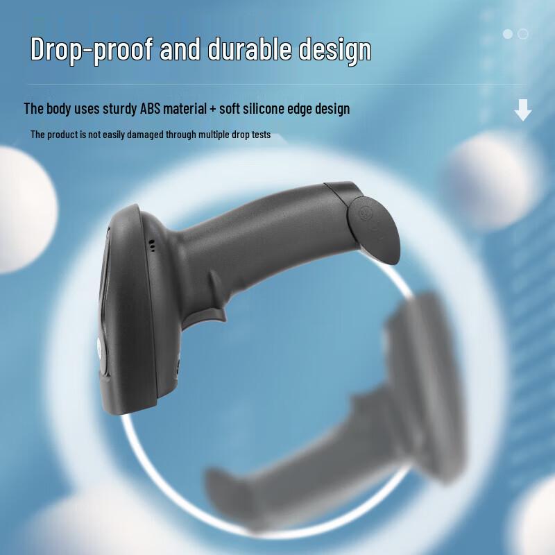 NTEUMM Wired 1D Laser Barcode Scanner