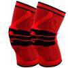 Knee Brace Knee Support Compression Sleeve with Side Stabilizers  Silicone Patella Gel Pad for Meniscus Tear Arthritis Jogging