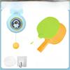 Astronaut-Themed Hanging Table Tennis Trainer for Indoor Parent-Child Play.