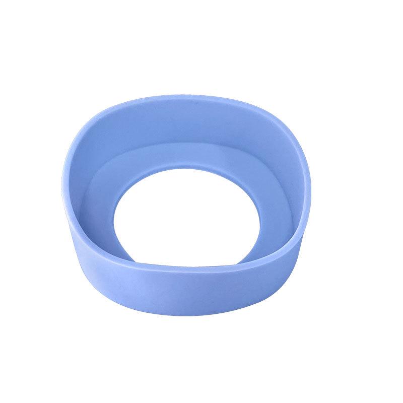 Owala Sports Water Bottle Silicone Anti-Fall Sleeve (12oz/20oz) - Solid Color Protective Cover