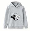 Kids Boys Girls Hoodie Toothless Light Fury Dragon Printed Casual Pullover Hooded Sweatshirt For Children Soft Warm Daily Tops