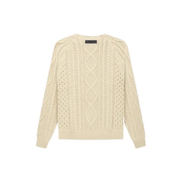 Fear of God Essentials Cable Knit FOG-FW22-749