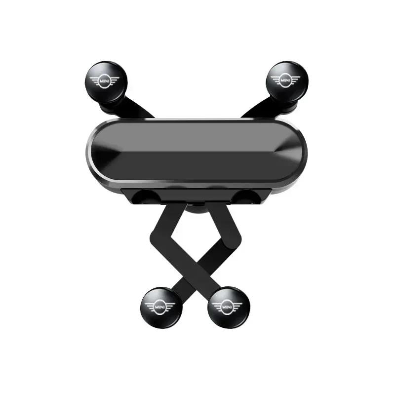 X5 B4 For Bmw Mini Gravity Car Phone Holder for Car Phone Holder Air Vent Clip Car Styling For MINI F54 F55 F56 R56 R60 SONE Roa