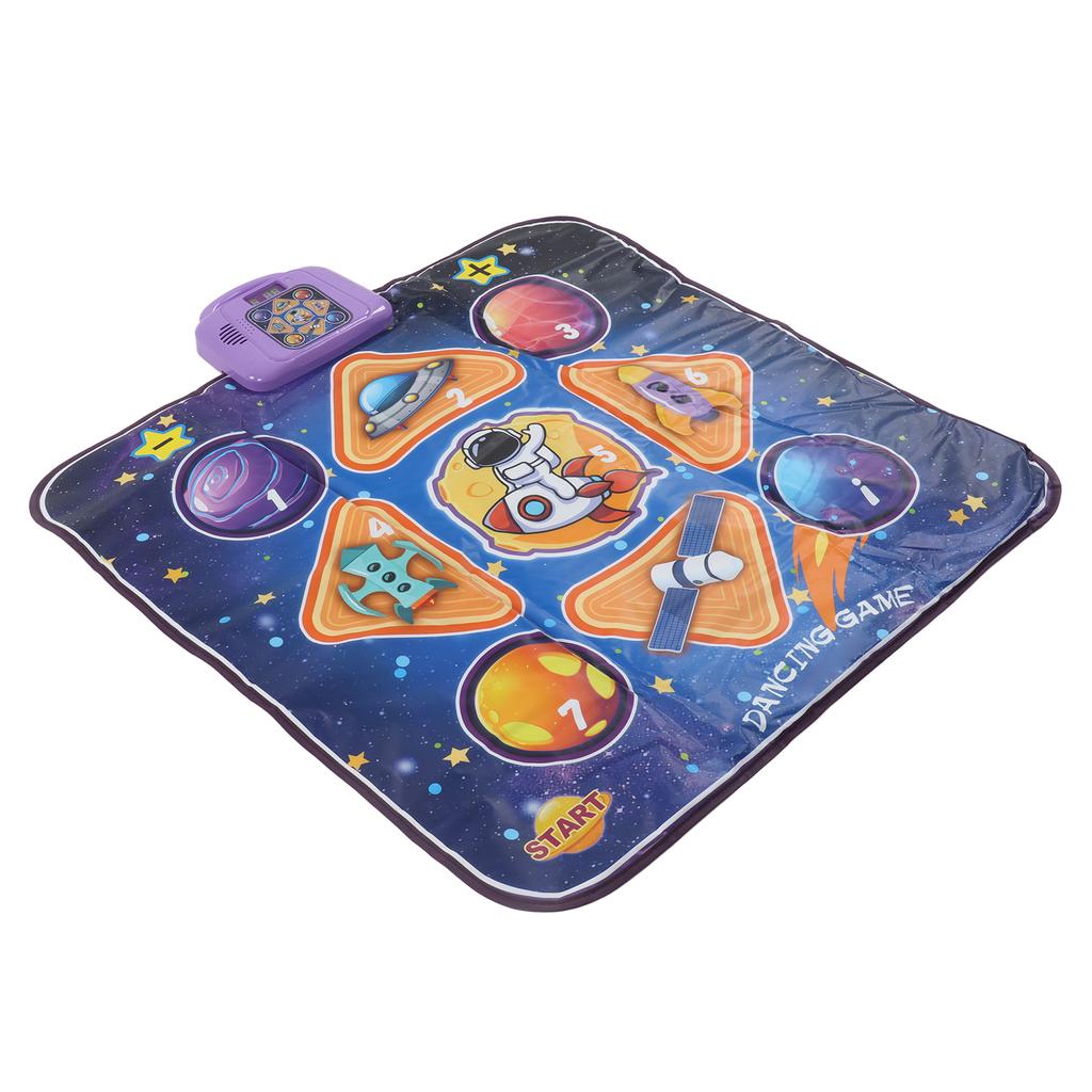 Kids Dance Floor Mat Music Improve Coordination Electronic Dancing Pad Educational Toy
