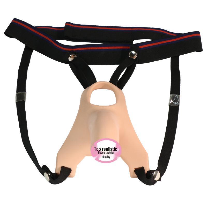 Jiuaiai Wearable Silicone Dildo Pants - Cross-Dressing and Masturbation Toy