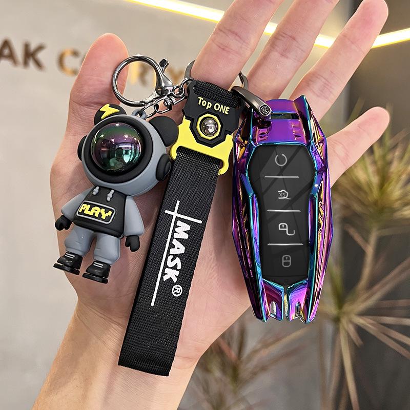 Key Fob Cover for BYD Han, Qin Plus DMI, Song Plus EV, Tang DMI, Dolphin, Yuan, Song Pro, Destroyer