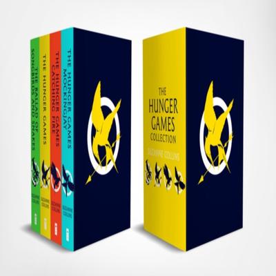 The Hunger Games 4 Book Paperback Box Set by Suzanne Collins Paperback Book 9780702313813