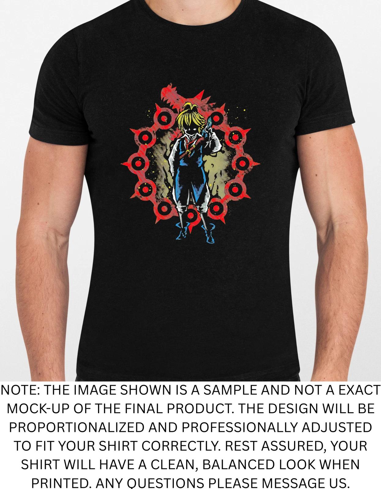 Men s and Women s T-shirts Meliodas 02 Graphic L