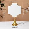 1Pc Crown Shaped Jewelry Holder with Metal Base Ideal for Vanity Countertop Boutique Showcase Jewelry Necklace Display Holder