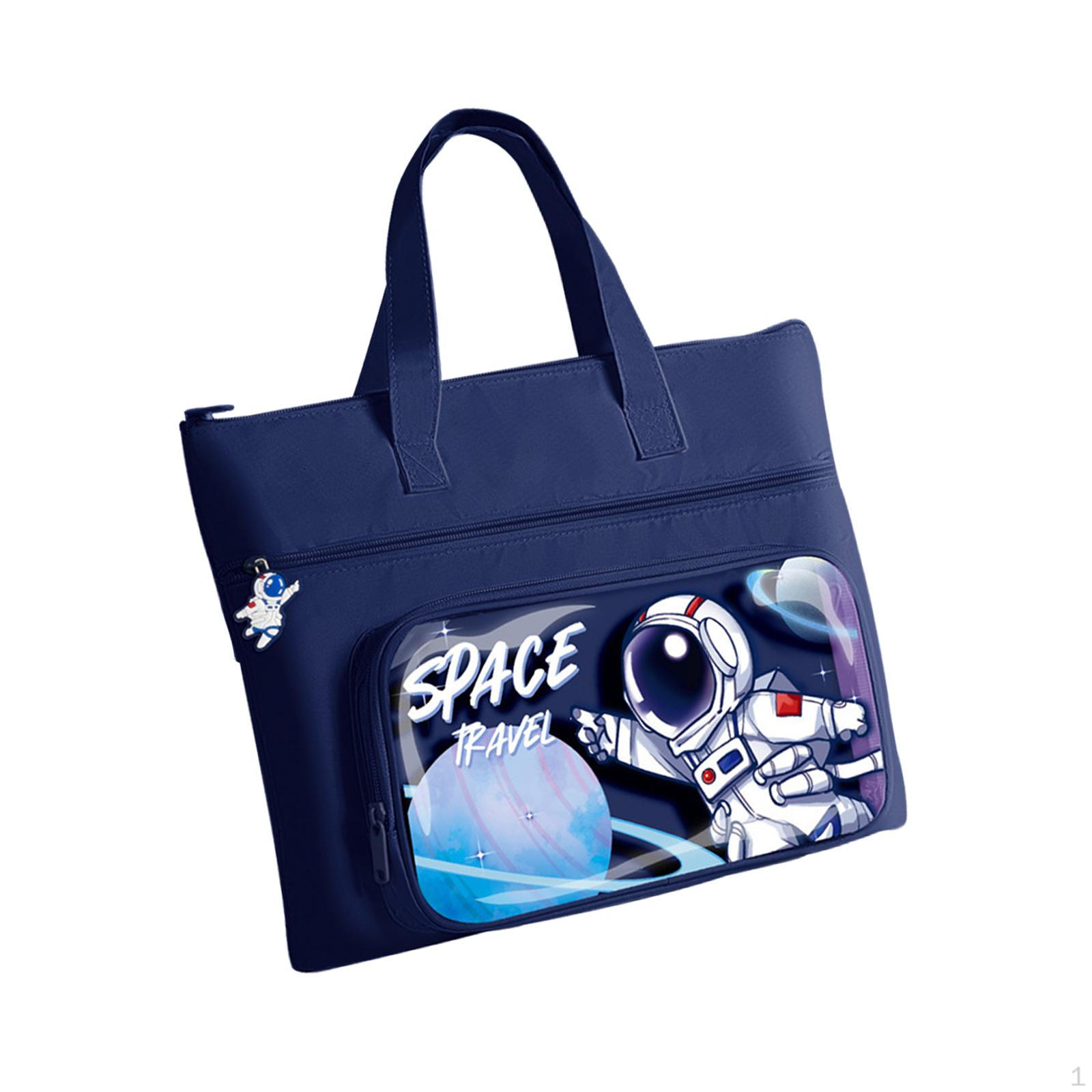 

Сумка через плечо для девочек, женская сумка, портативная, учебная, из ткани Оксфорд, для студентов blue