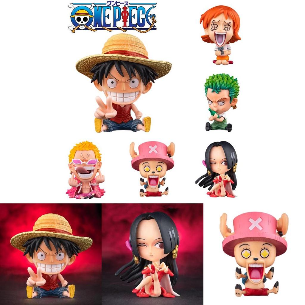 Colorful Collectible One Piece Figures For Kids Gift