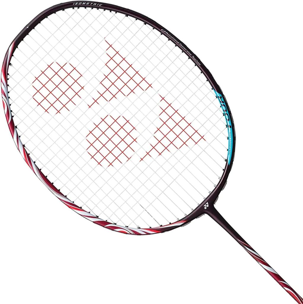 YONEX Astrox 100 Tour String Badminton 4U5 Graphite Racket, (Kurenai),