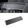 Console Roller Blind Cover Black Cup Holder Sliding Lid for Volvo S60 V60 19-25