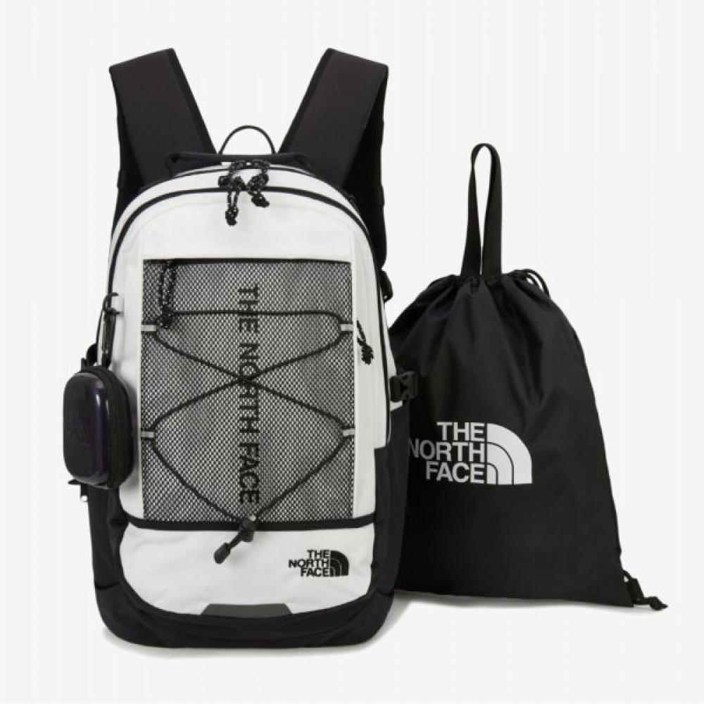 

North Face STore Genuine North Face The North Face Junior Superpack To Mini Nm2dr08t Wht 1752232 ONE