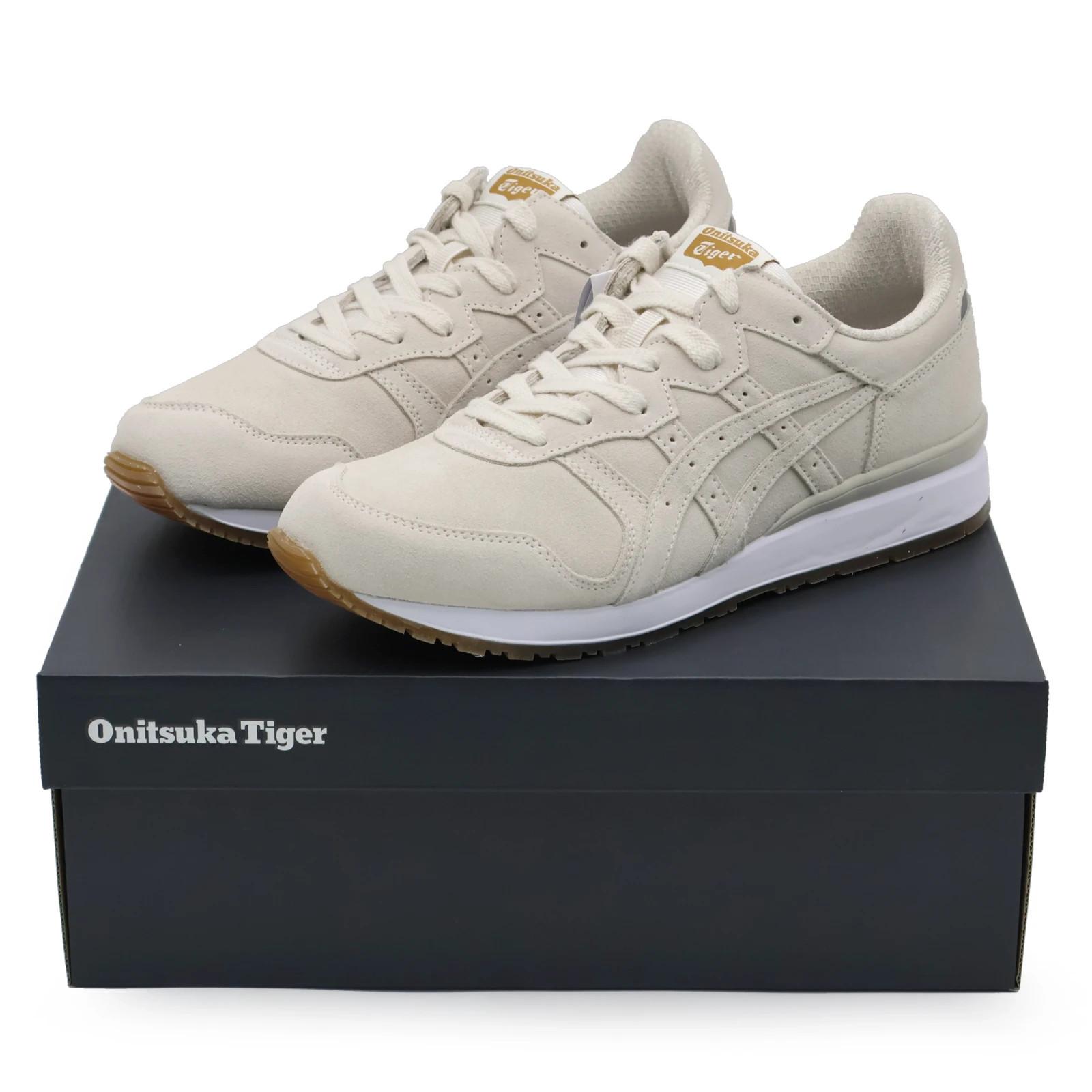 1183B575-100 Onitsuka Tiger Tiger Ally Cream (Men s) 10