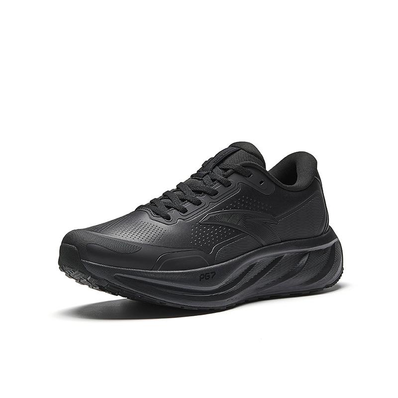 Anta Travel 2.5 Textile, Synthetic Leather Low top Running Shoes Men's 112545545-12