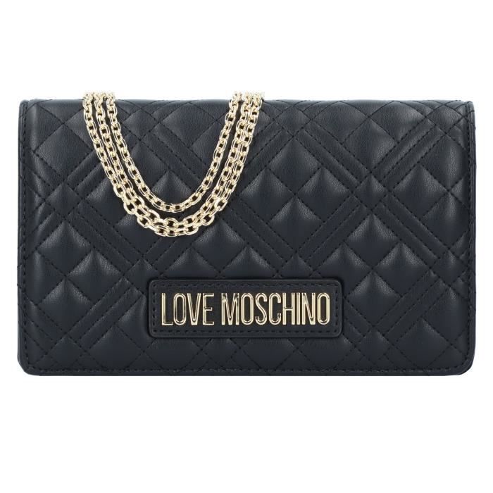 Sac à bandoulière Love Moschino Smart Daily 21.5 cm noir - TAS006872, TAS006873, TAS006874