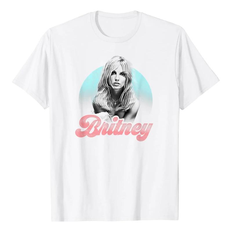 Britney Spears - Camiseta Britney S разноцветный