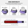 NEEWER USB Lens for Cameras and 3 Temperature Heating Strip for DSLR Mirrorless and Astronomical 20"/500mm Heater/Warmer Telescopes, Settings,