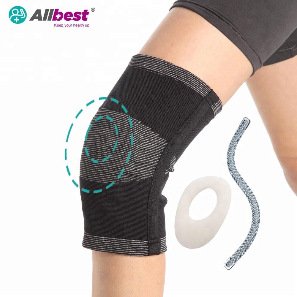 

Бамбуковый угольный бандаж для колена