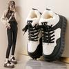 Fleece High-Top Kleine Weiße Schuhe Damen 2025 Winter Neu Student Ins Koreanische Version Verdickt Warme Baumwollschuhe Lässige Kurze Stiefel