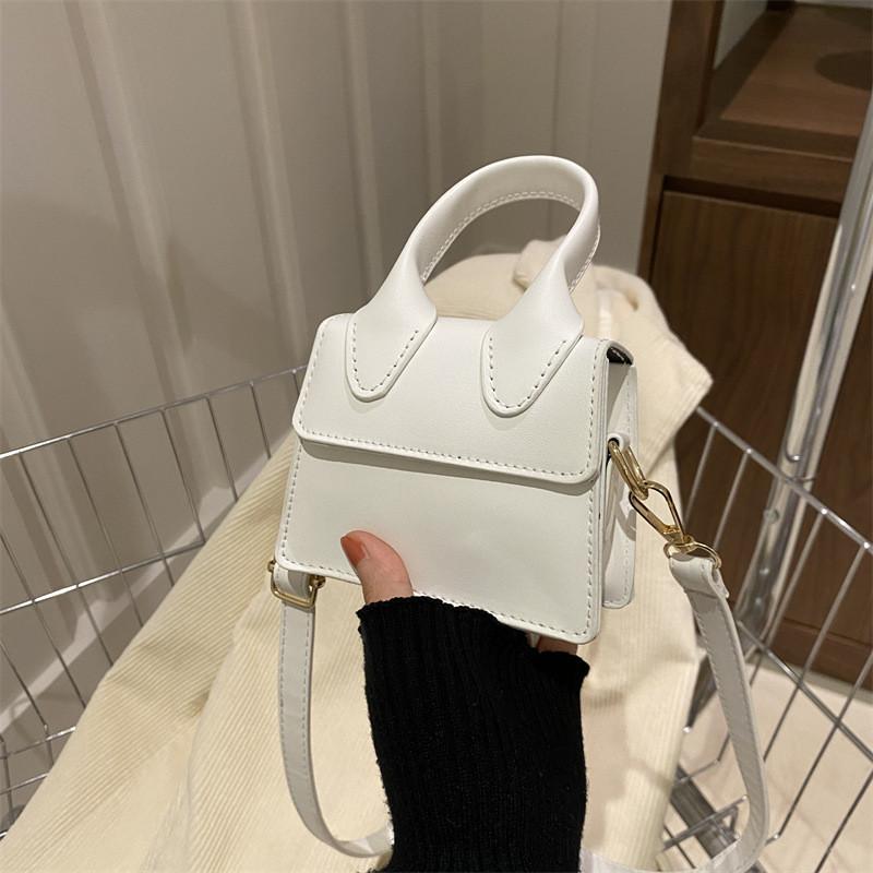Chic Street Style Women's Handbag 2024 New Collection Fashionable Shoulder Bag Crossbody Bag
