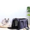 Breathable Folding Pets Carrier, Hiking Traveling Camping Sightseeing Handbag, Collapsible Bag,