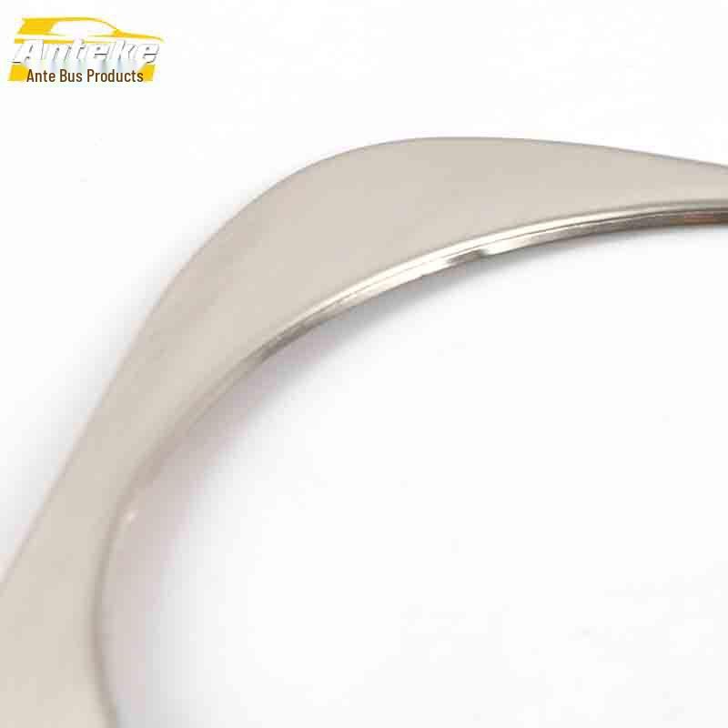 JAC Refine S7 Rear Cup Holder Bright Ring & Stainless Steel Third Row Armrest Decorative Patch