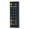 TV remote control WR-JF01B [Washable black]