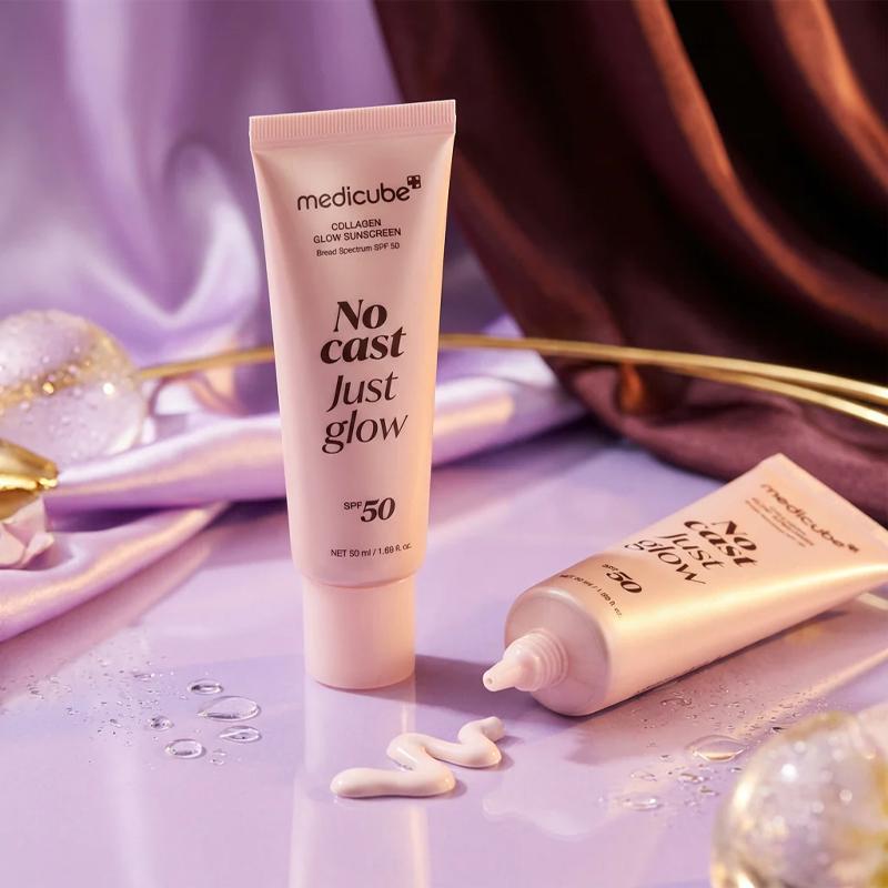 Medicube Collagen Glow Sunscreen SPF50+ PA++++ 50ml