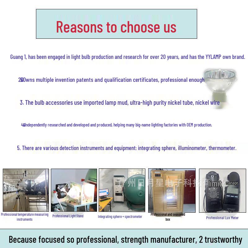 Stage Beam Light Bulb for 5R 200W To 7R 295W Moving Head Light