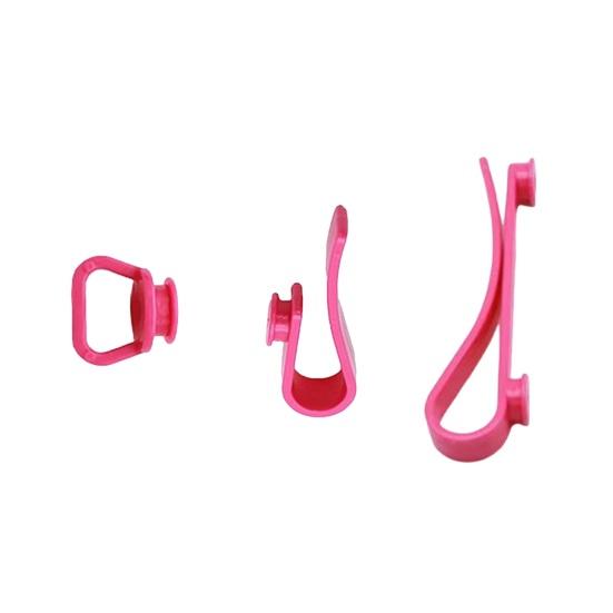 3-teiliges Hakenset für Taschenzubehör für Bogg Bags, Reise- und Strandtaschen